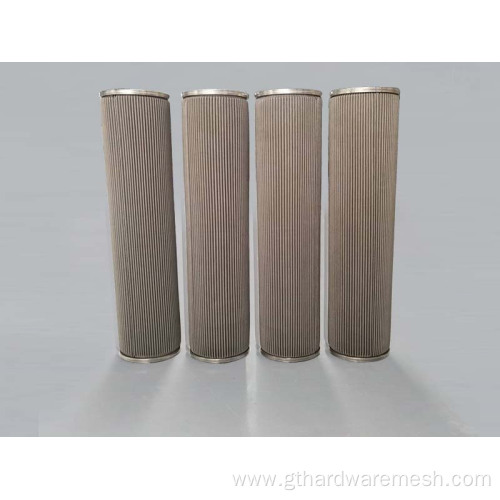 SS Pleated Filter Cartridge Element